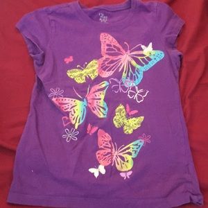 Butterfly shirt